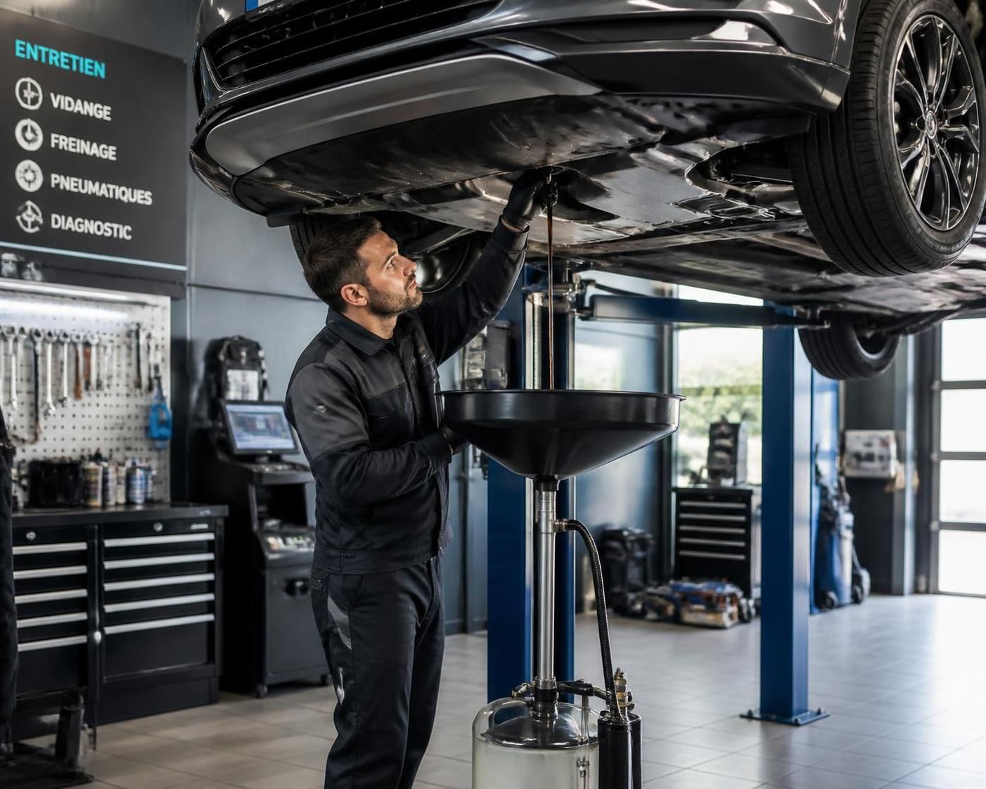 découvrez le prix moyen d'une vidange voiture en 2026, les facteurs qui influencent ce coût et des conseils pour bien entretenir votre véhicule.