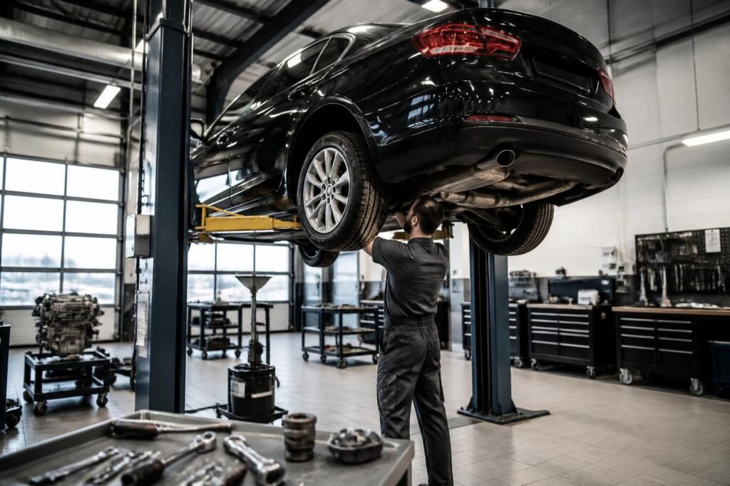 découvrez le prix moyen pour réparer une voiture dans un garage auto et obtenez des conseils pour bien gérer vos réparations automobiles.