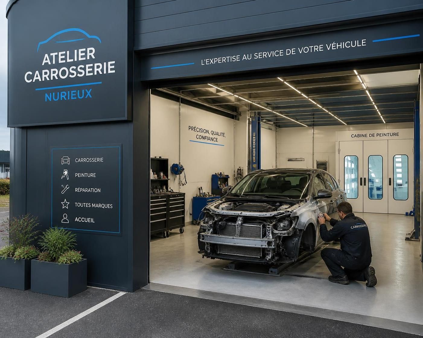 découvrez le coût estimé pour changer la carrosserie d'une voiture en 2026, les facteurs influençant les prix et les conseils pour bien choisir votre réparation automobile.
