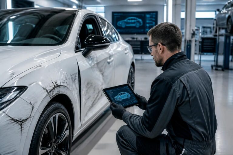 découvrez le prix estimé pour réparer une carrosserie abîmée en 2026 et obtenez des conseils pour bien préparer votre budget réparation automobile.