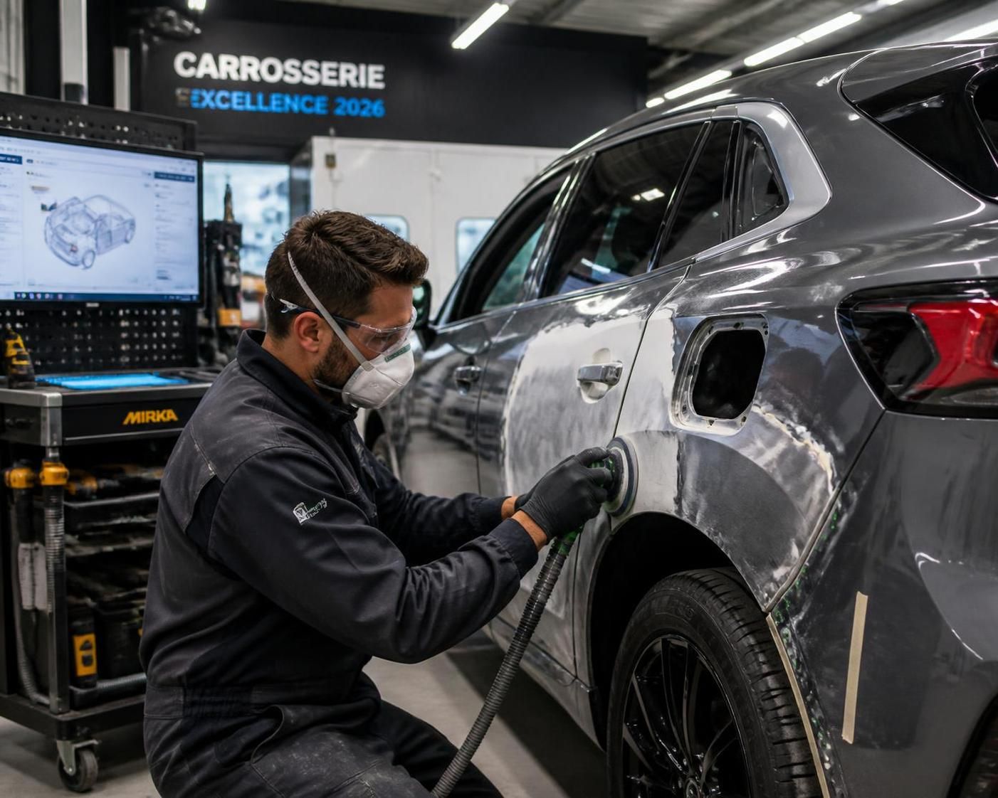 découvrez les tarifs estimés pour réparer une carrosserie abîmée en 2026 et préparez votre budget auto avec nos conseils détaillés.