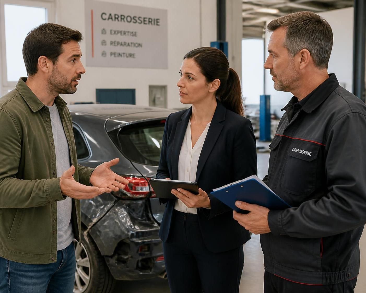 découvrez combien coûte la réparation d'une carrosserie abîmée en 2026, avec des conseils pour estimer les prix et choisir les meilleures options de réparation.