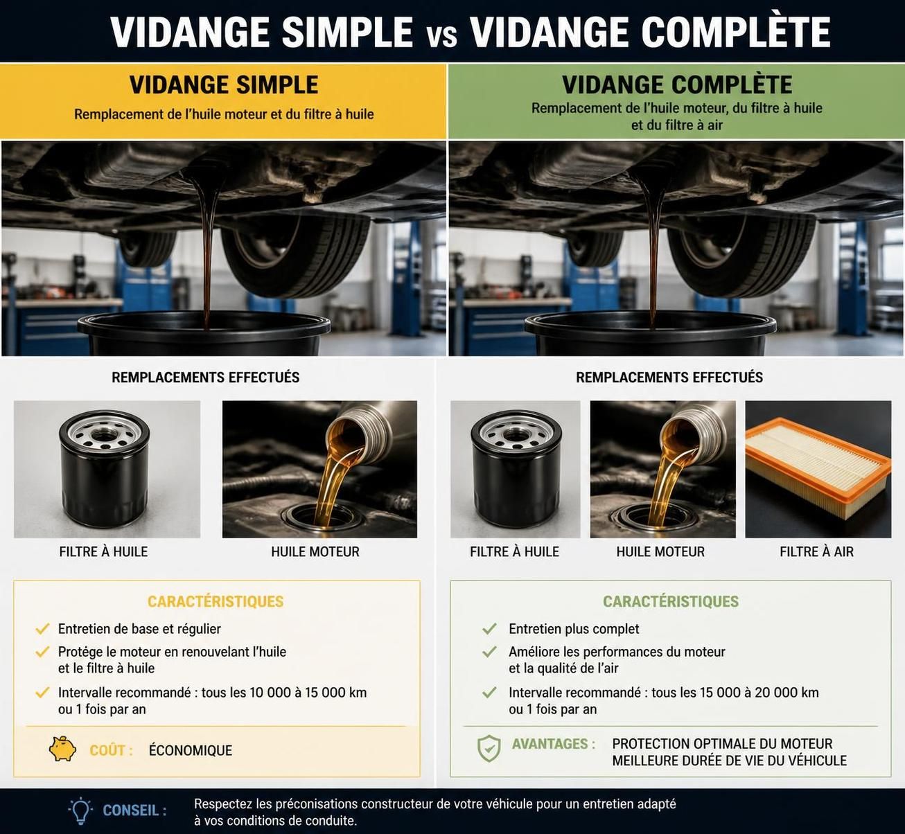 découvrez le tarif moyen pour une vidange voiture en 2026 et préparez votre entretien auto en toute sérénité avec nos conseils et estimations actualisées.