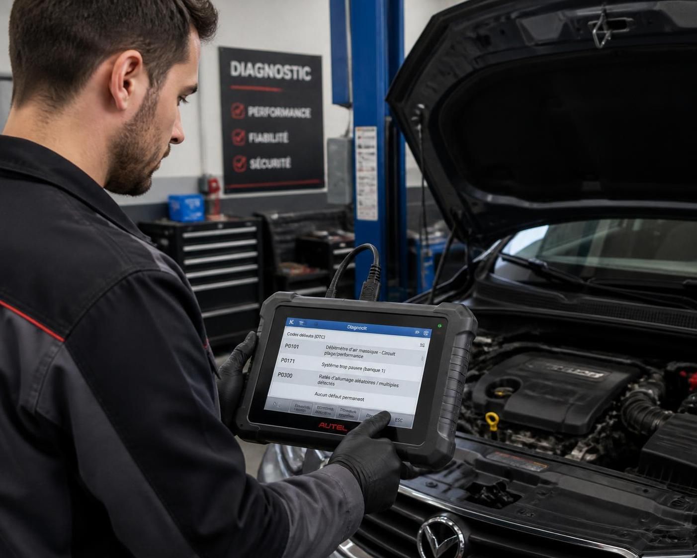 découvrez ce qu'est le diagnostic automobile et apprenez comment le réaliser efficacement pour identifier et résoudre rapidement les problèmes de votre véhicule.