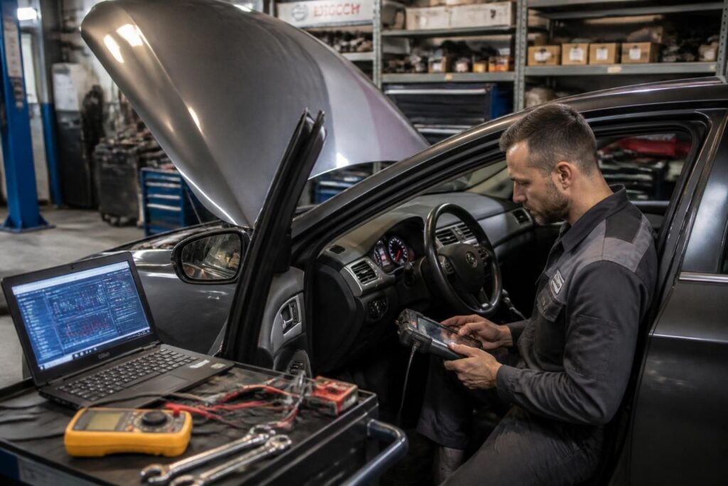 découvrez ce qu'est le diagnostic automobile et apprenez comment le réaliser efficacement pour identifier rapidement les problèmes de votre véhicule et assurer son bon fonctionnement.