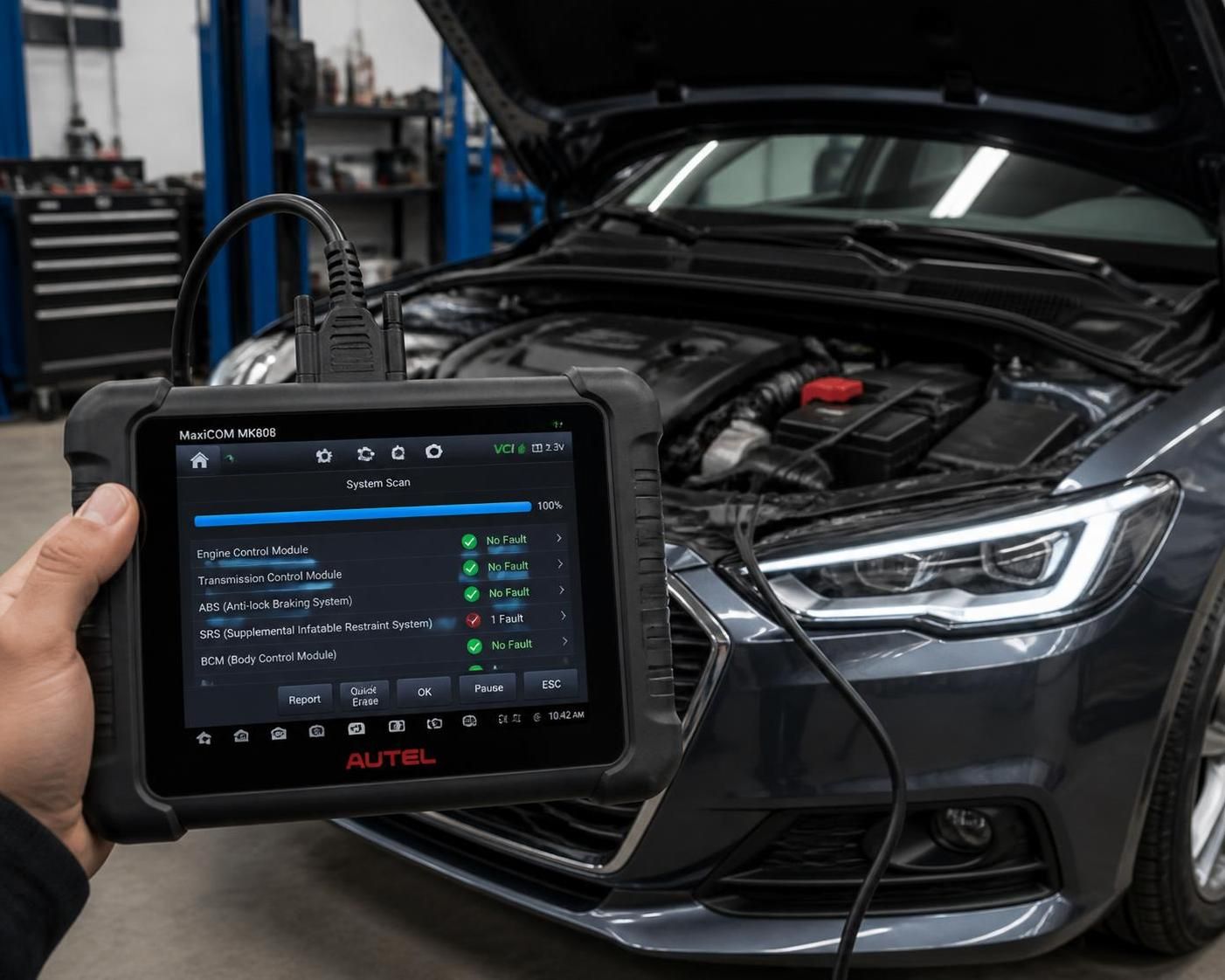 car diagnostic tool: how to choose the right device to identify car faults effectively and ensure accurate troubleshooting.