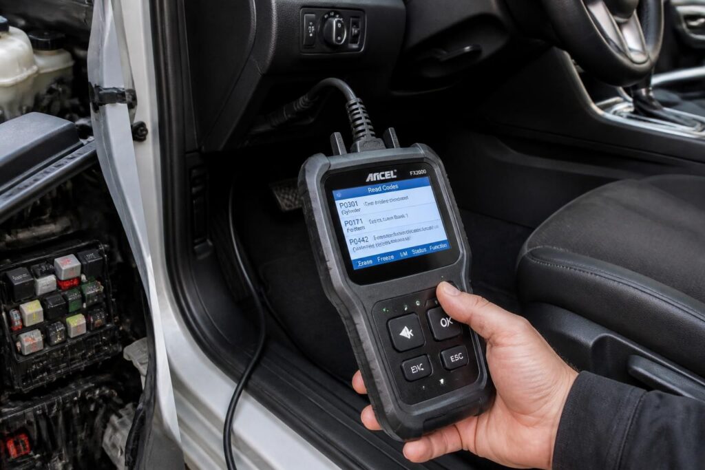 car diagnostic tool: how to choose the right device to identify vehicle problems effectively.