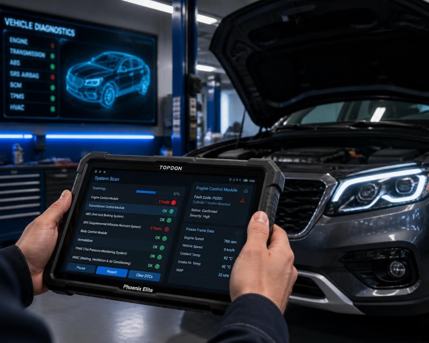 complete guide to choosing and using the launch auto diagnostic scanner in 2026. discover features, tips, and how to get the most out of your launch diagnostic tool.