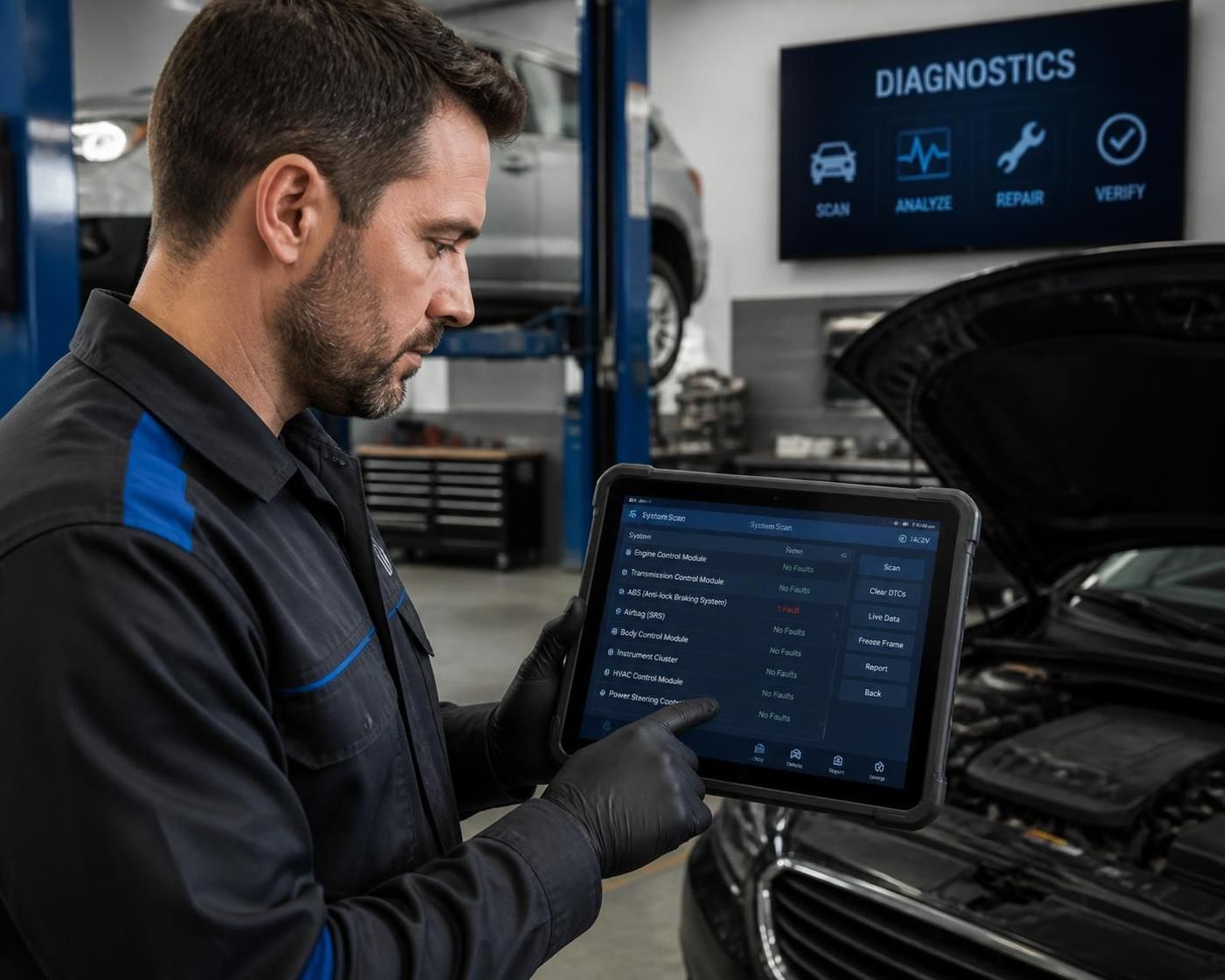 professional automotive diagnostic tool: how to choose the ideal diagnostic device for your garage to enhance efficiency and accuracy.