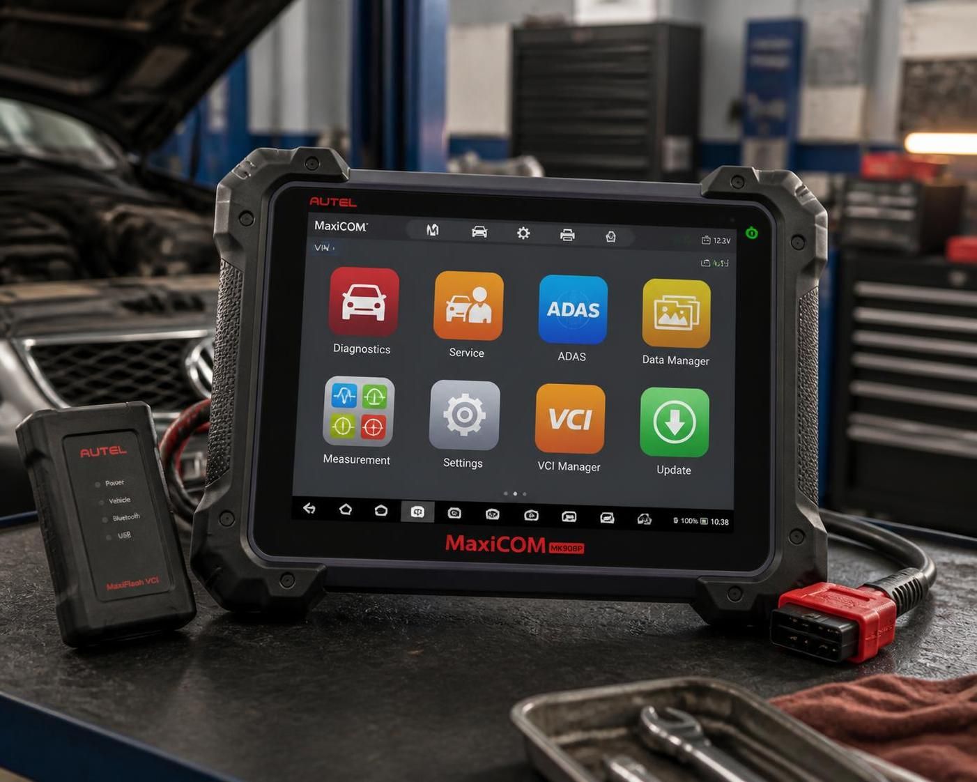 professional automotive diagnostic tool: how to choose the ideal diagnostic kit for your garage to ensure accurate and efficient vehicle troubleshooting.