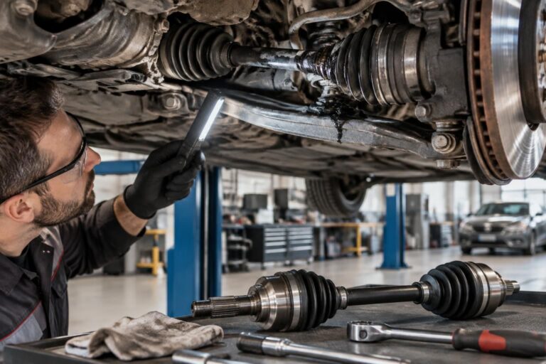 découvrez le rôle du cardan de voiture, les symptômes d’usure à repérer et le coût de son remplacement pour éviter une panne.