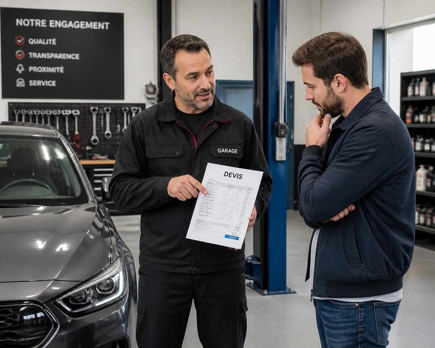découvrez nos conseils pour choisir un garage fiable et compétent afin d'entretenir votre voiture en toute confiance.