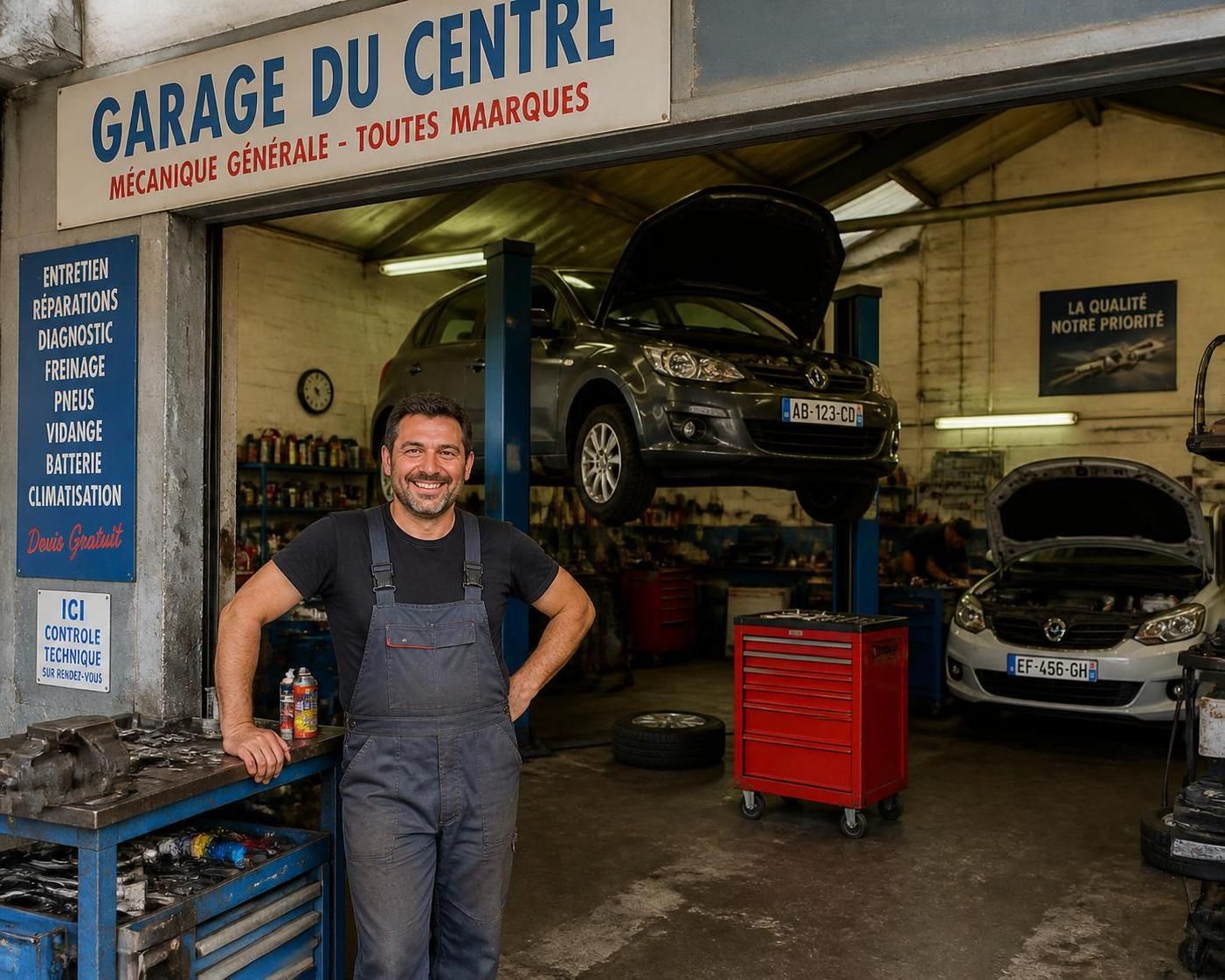 découvrez nos conseils pour choisir un garage fiable et compétent afin d'assurer l'entretien optimal de votre voiture.
