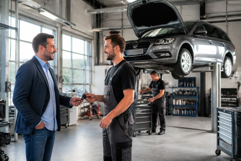 découvrez nos conseils pour choisir un garage fiable et compétent afin d'entretenir efficacement votre voiture et garantir sa longévité.