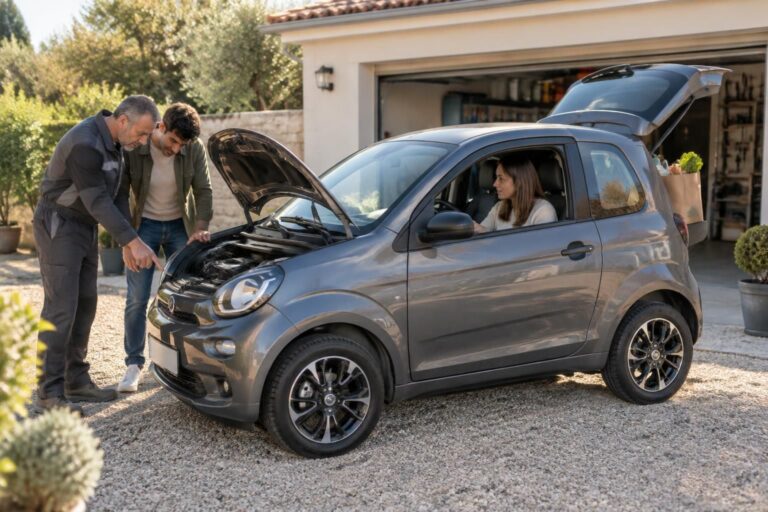 découvrez comment choisir une voiture d’occasion sans permis fiable, économique et adaptée à votre budget, vos trajets et vos besoins.
