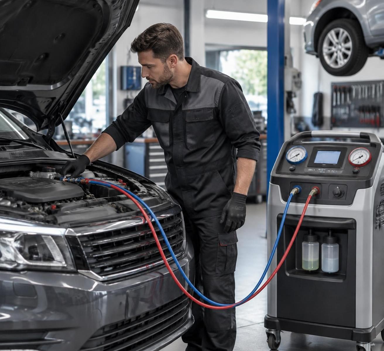 découvrez comment repérer une fuite de climatisation sur votre voiture, en identifier les causes et choisir la bonne solution pour la réparer.