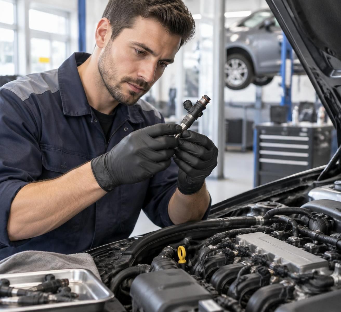 découvrez les symptômes d’un injecteur de voiture défectueux, les causes possibles et le moment idéal pour le remplacer.