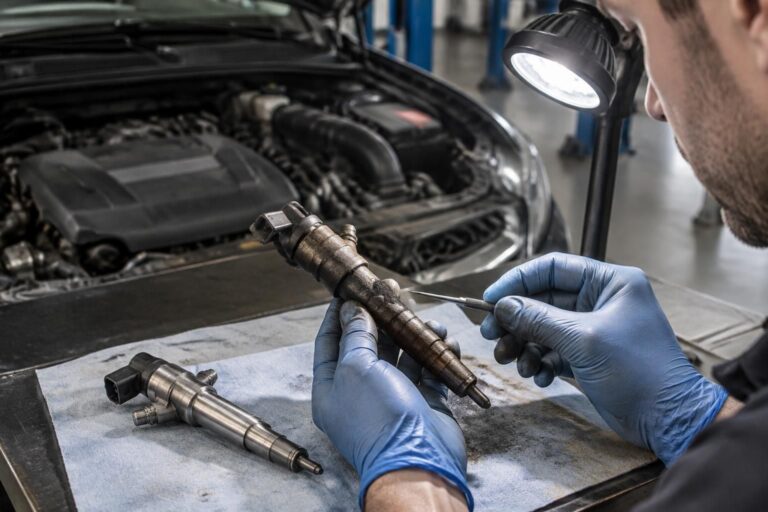découvrez les signes d’un injecteur défectueux — ratés moteur, surconsommation ou fumée — et sachez quand le réparer ou le remplacer.