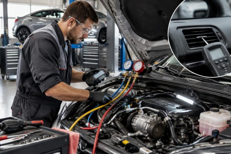découvrez comment diagnostiquer une panne de climatisation automobile et choisir les bonnes solutions pour retrouver un air frais dans votre voiture.