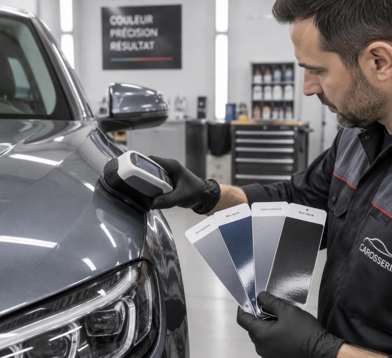 découvrez où trouver le code peinture de votre voiture et comment l’utiliser pour choisir la bonne teinte et réussir vos retouches.