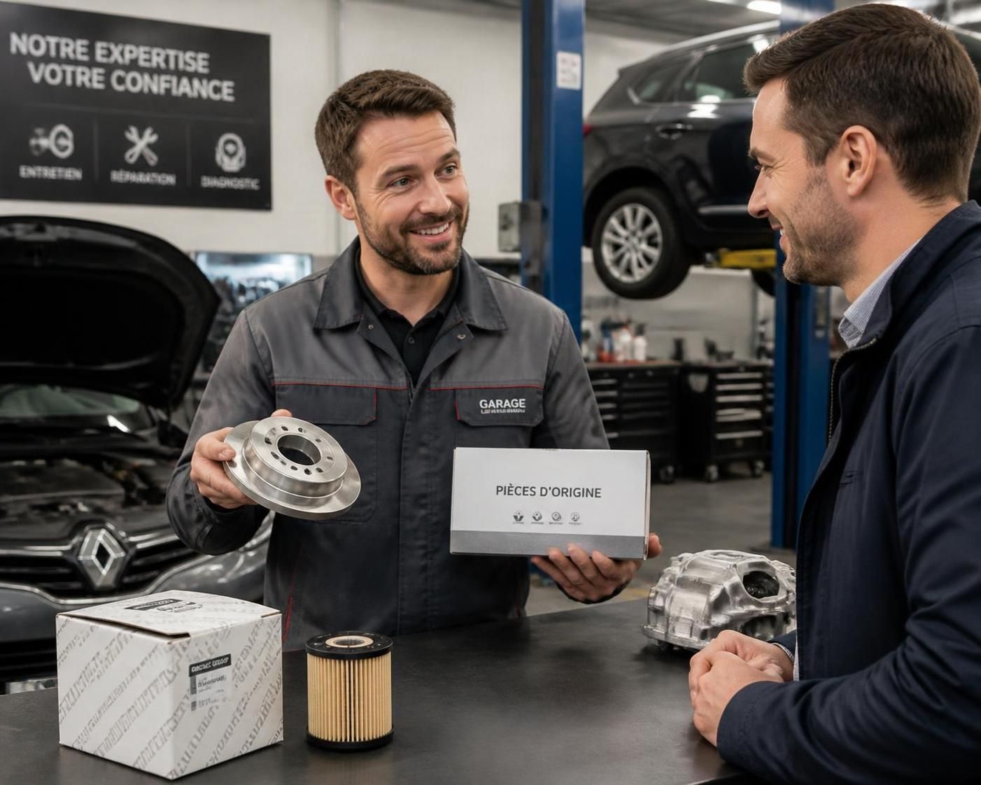 découvrez nos conseils pour dénicher un garagiste honnête et fiable, et faire réparer votre voiture en toute sérénité.