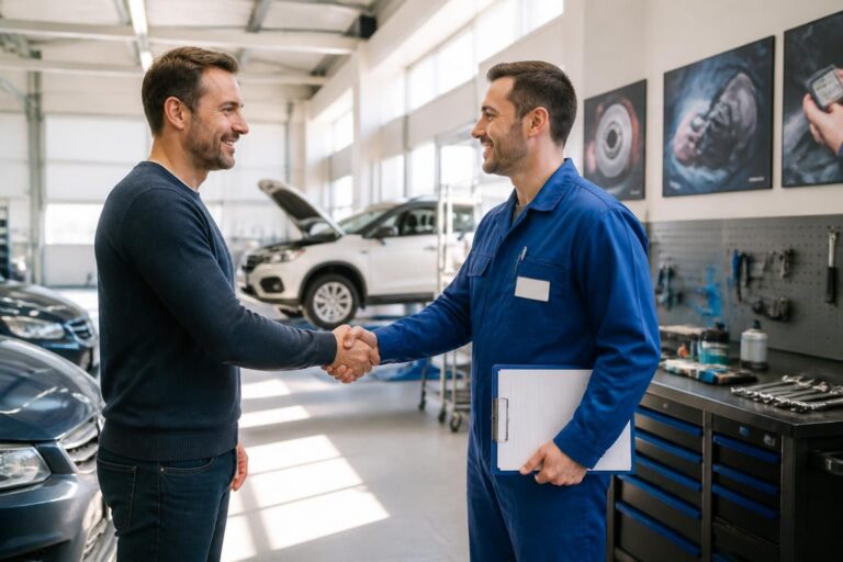 découvrez nos conseils pour dénicher un garagiste honnête et fiable, et faire réparer votre voiture en toute sérénité.