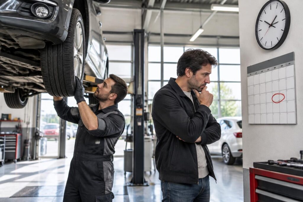 découvrez s’il existe un délai de tolérance après la date limite du contrôle technique, les risques en cas de retard et les démarches à effectuer.