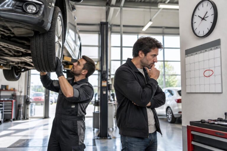 découvrez s’il existe un délai de tolérance après la date limite du contrôle technique, les risques en cas de retard et les démarches à effectuer.