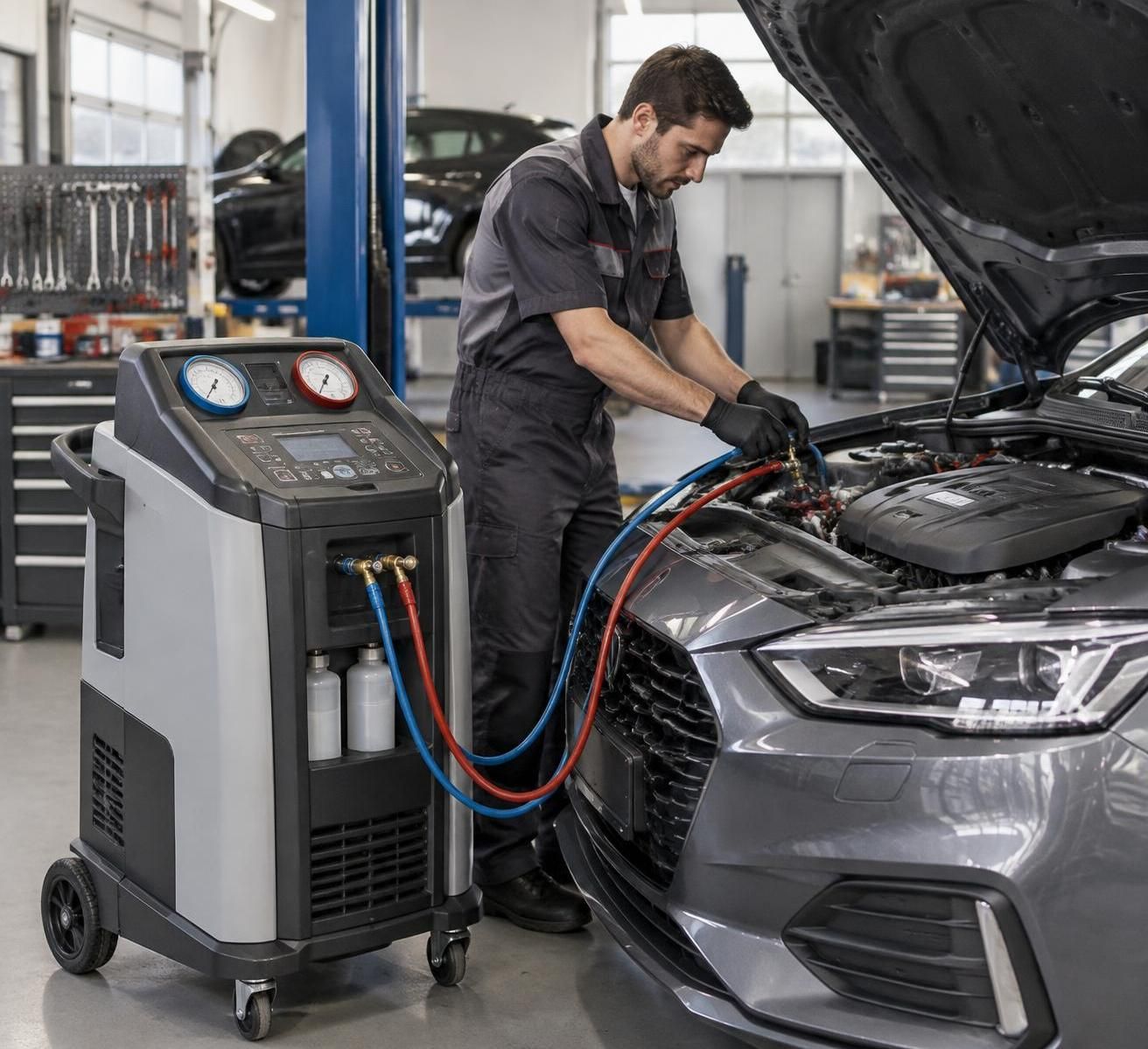 découvrez les symptômes d’une climatisation de voiture défectueuse, les causes possibles et les solutions pour retrouver un air frais et un confort optimal.