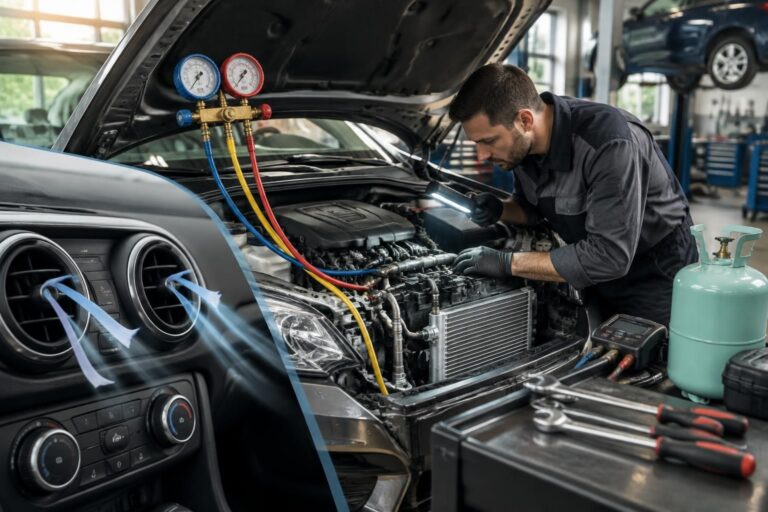 découvrez les symptômes d’une climatisation automobile défaillante, ses causes possibles et les solutions pour retrouver un air frais dans votre voiture.