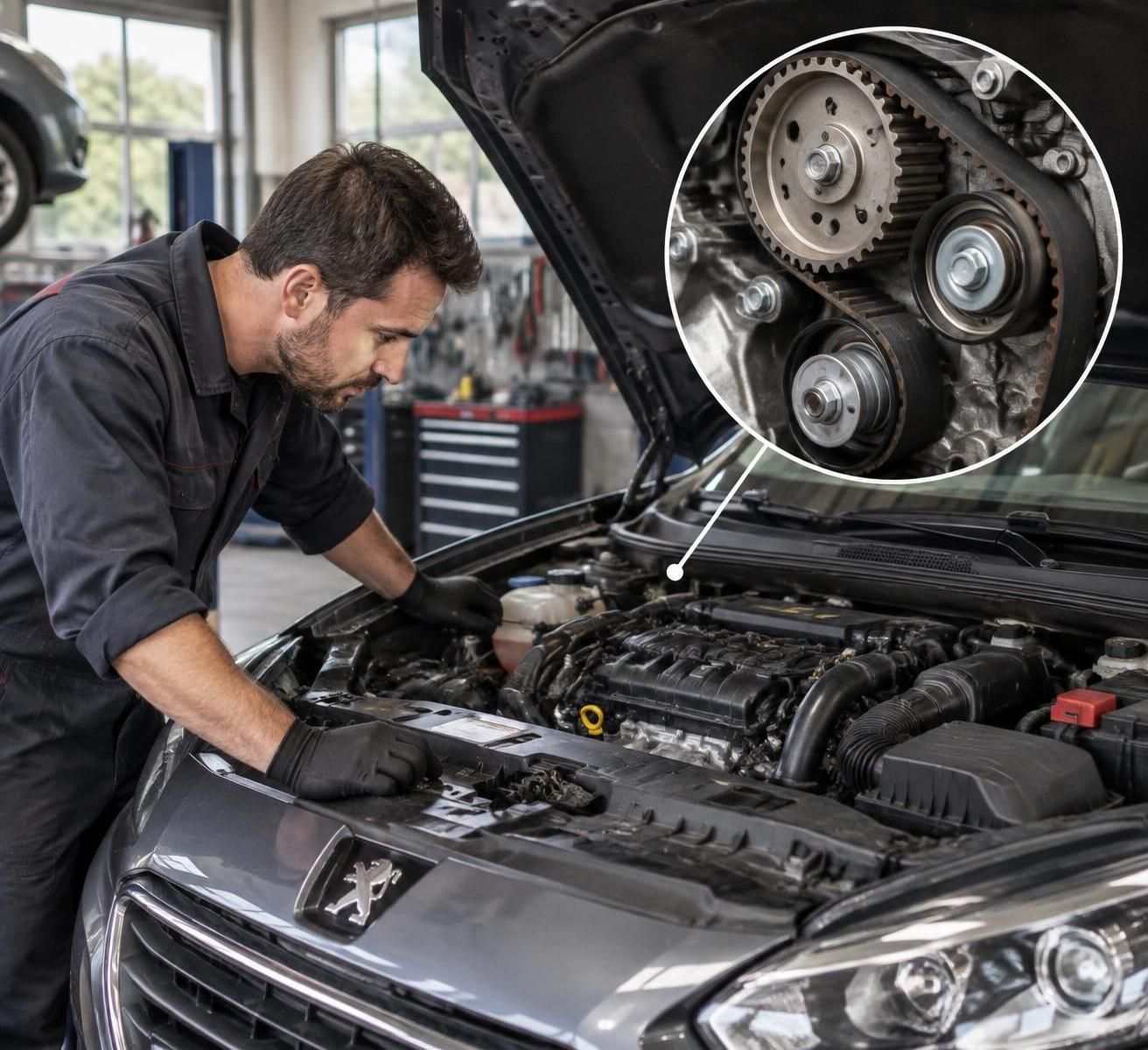 découvrez quand remplacer la courroie de distribution de votre peugeot, les intervalles à respecter et les signes d’usure à surveiller.