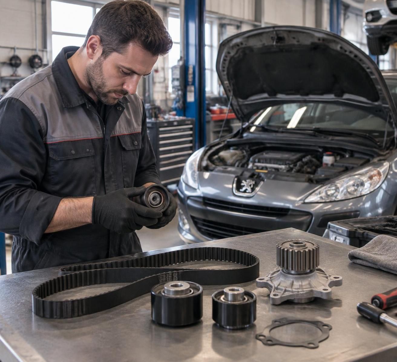 découvrez quand remplacer la courroie de distribution de votre peugeot selon les intervalles recommandés et repérez les signes d’usure à surveiller.