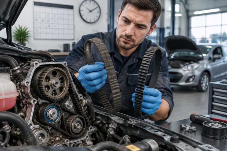 découvrez quand remplacer la courroie de distribution de votre peugeot : intervalles recommandés, signes d’usure et risques à éviter.