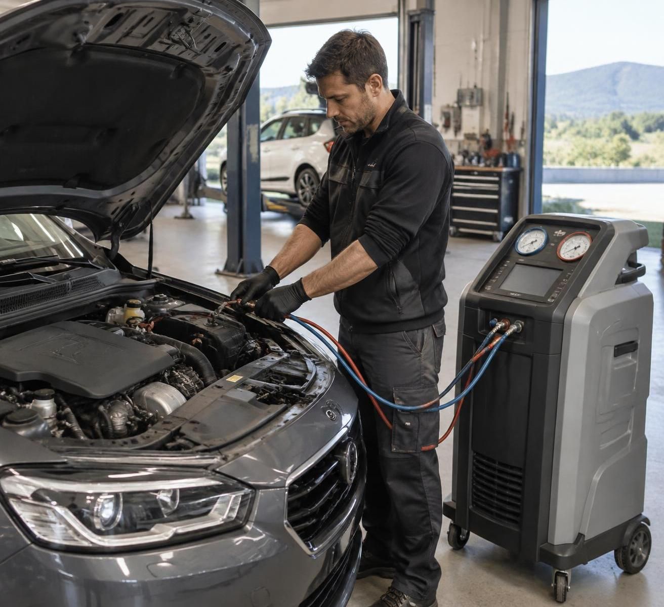 découvrez le prix d’une recharge de climatisation pour voiture, les facteurs qui influencent le coût et les signes indiquant qu’il est temps de la faire.