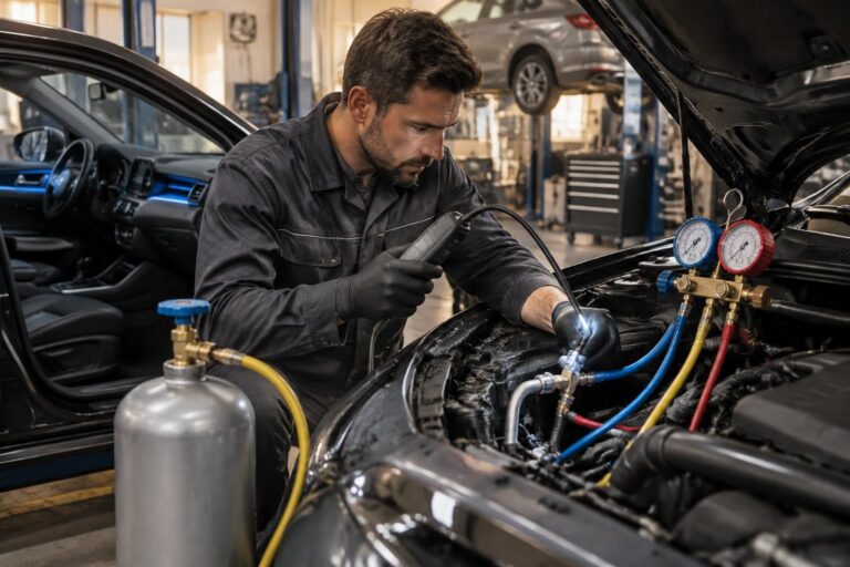 découvrez quel gaz de climatisation choisir pour votre voiture (r134a ou r1234yf) et quand le faire contrôler ou remplacer pour retrouver un air frais.