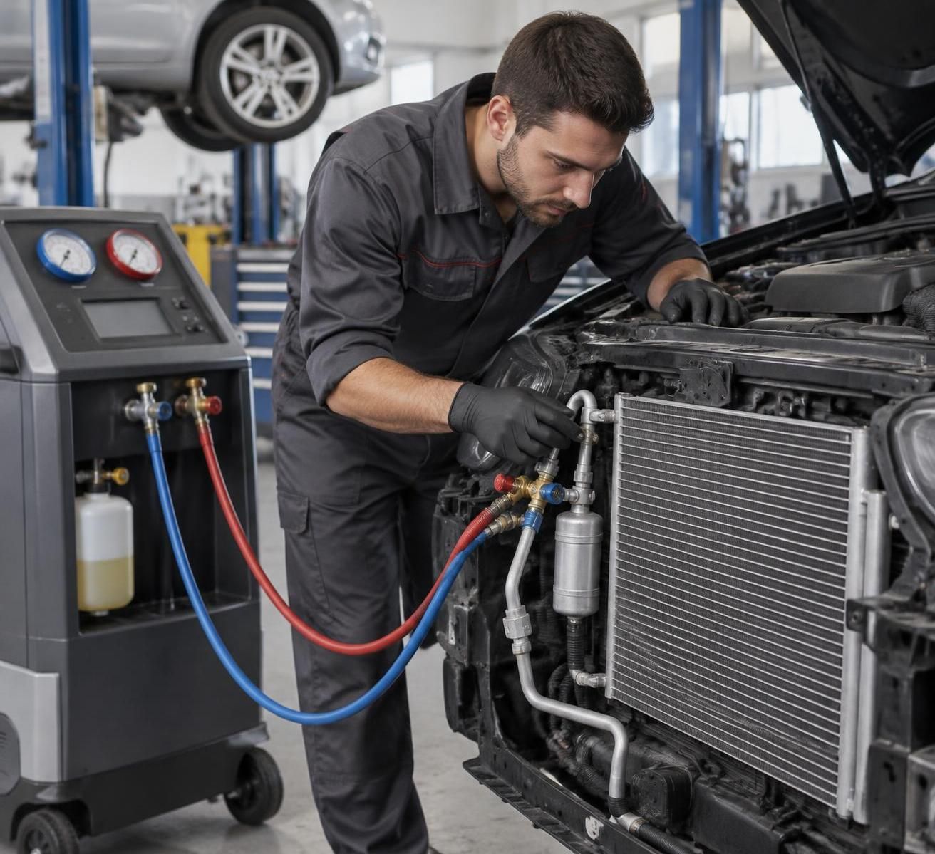 découvrez quel gaz de climatisation choisir pour votre voiture, les différences entre les réfrigérants et les signes indiquant qu’il faut le remplacer.