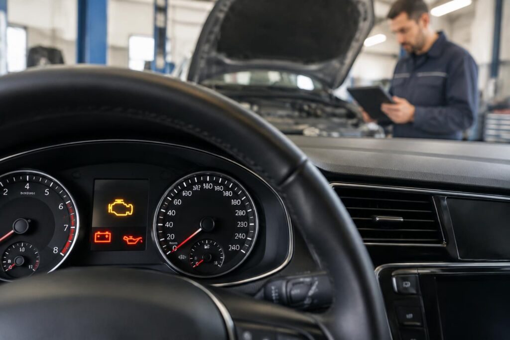 découvrez la signification des voyants du tableau de bord de votre voiture et les solutions à adopter pour réagir rapidement et en toute sécurité.