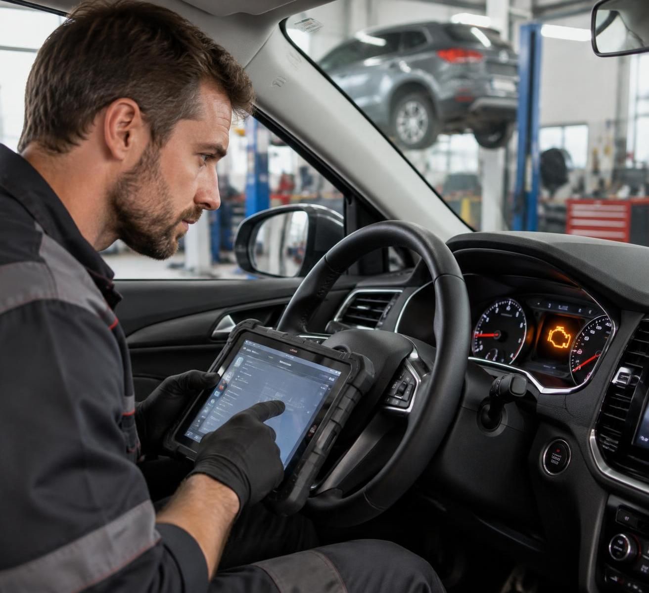 découvrez la signification des voyants du tableau de bord de votre voiture et les solutions à adopter pour réagir rapidement et conduire en toute sécurité.