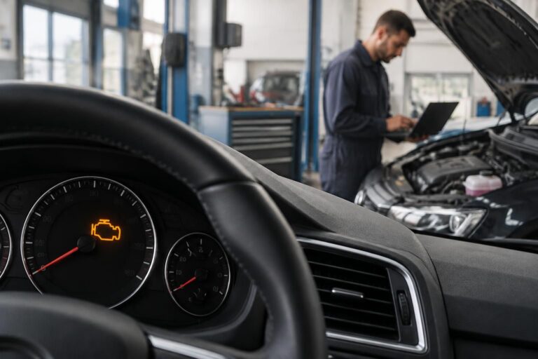 voyant moteur allumé : découvrez les causes possibles, les vérifications à effectuer et les solutions pour réagir rapidement et éviter une panne.